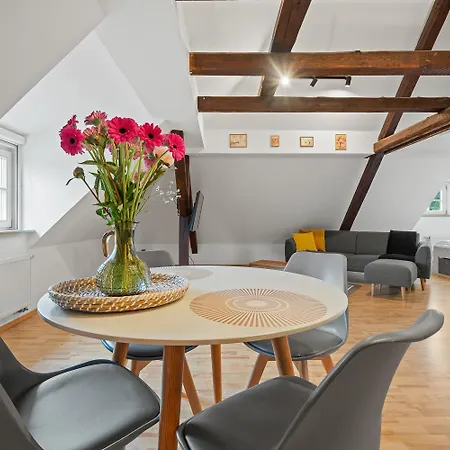 Apartment Ueberlinger Ferienidylle *