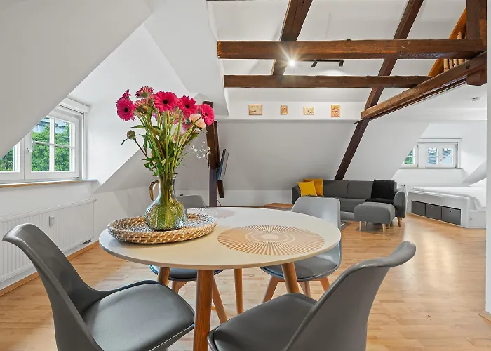 Apartman Ueberlinger Ferienidylle *